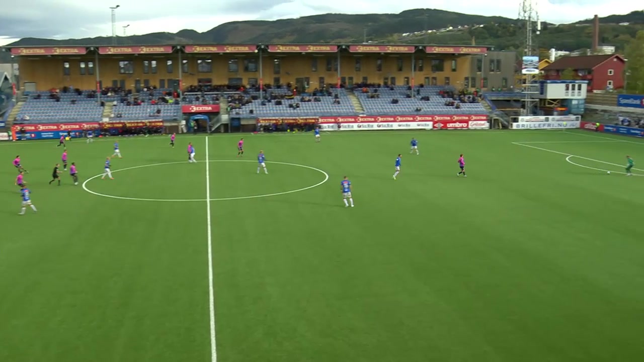 Ranheim TF - Egersund 0-4